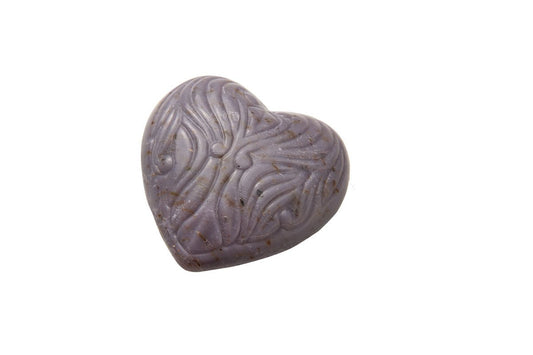 Saling Schafmilchseife Lavendelherz 65 g - Saling