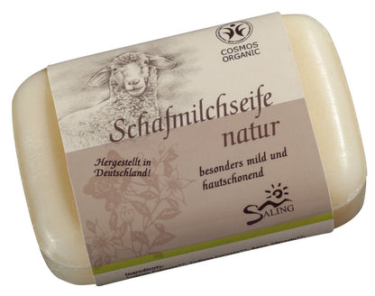 Saling Schafmilchseife natur 100 g - Saling