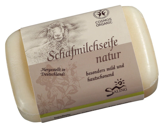 Saling Schafmilchseife natur 100 g - Saling