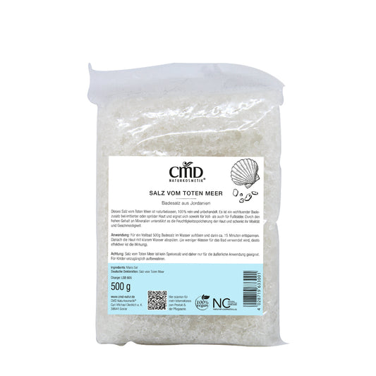 CMD Salz vom Toten Meer 500 g - die Naturcosmetic