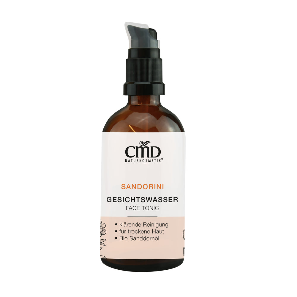 CMD Sandorini Gesichtswasser 100 ml - die Naturcosmetic