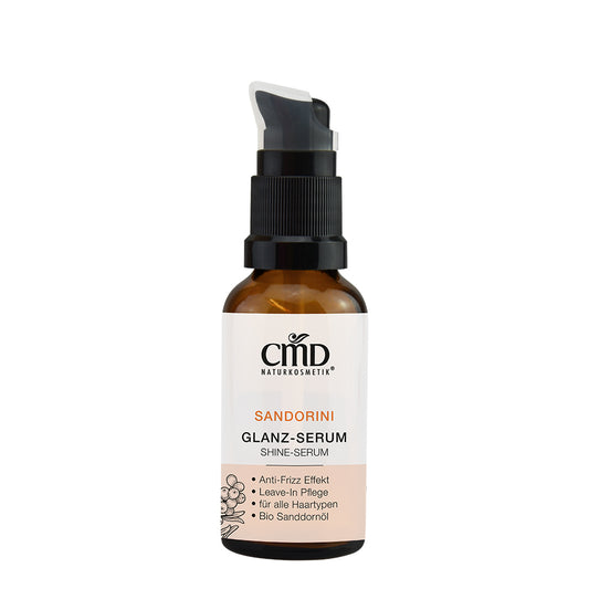 CMD Sandorini Glanz-Serum 30 ml - die Naturcosmetic