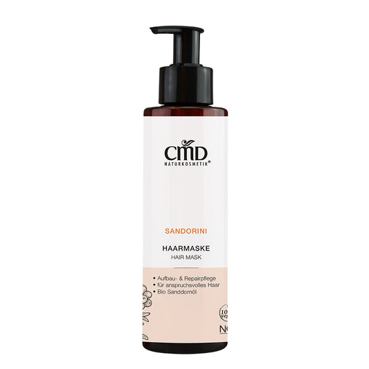 CMD Sandorini Haarmaske 200 ml - die Naturcosmetic