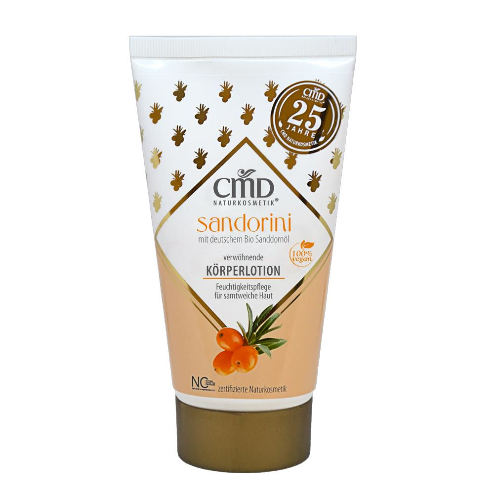CMD Sandorini Körperlotion 150 ml Limitierte Edition - die Naturcosmetic