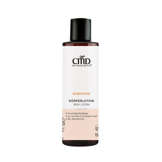 CMD Sandorini Körperlotion 200 ml - die Naturcosmetic