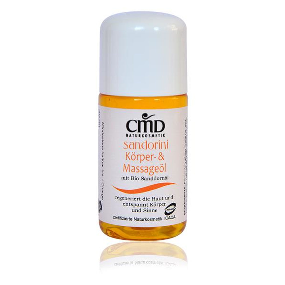 CMD Sandorini Körper- & Massageöl 30 ml Probiergröße - die Naturcosmetic