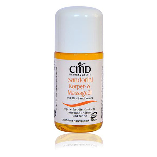 CMD Sandorini Körper- & Massageöl 30 ml Probiergröße - die Naturcosmetic
