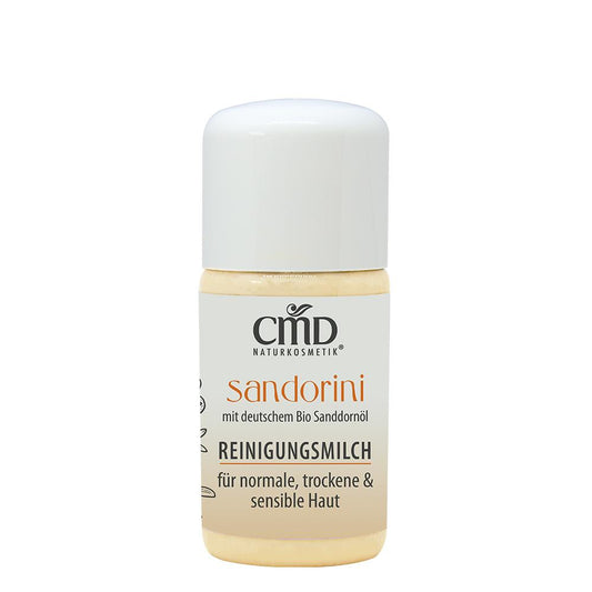 CMD Sandorini Reinigungsmilch 30 ml Probiergröße