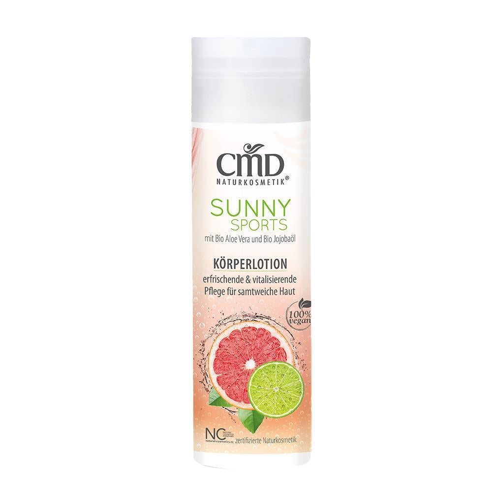 CMD Sunny Sports Körperlotion 200 ml - die Naturcosmetic