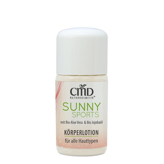 CMD Sunny Sports Körperlotion 30 ml Reisegröße