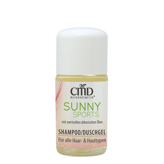 CMD Sunny Sports Shampoo/Duschgel 30 ml Reisegröße - die Naturcosmetic