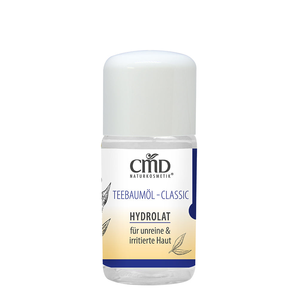 CMD Teebaumöl Bio Hydrolat - Gesichtswasser - 30 ml - die Naturcosmetic