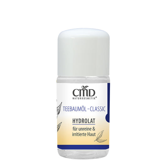 CMD Teebaumöl Bio Hydrolat - Gesichtswasser - 30 ml - die Naturcosmetic