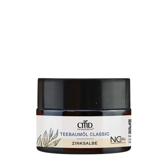 CMD Teebaumöl Classic Zinksalbe 15 ml - die Naturcosmetic