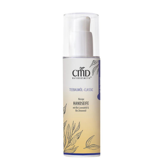 CMD  Teebaumöl Handseife 200 ml - die Naturcosmetic