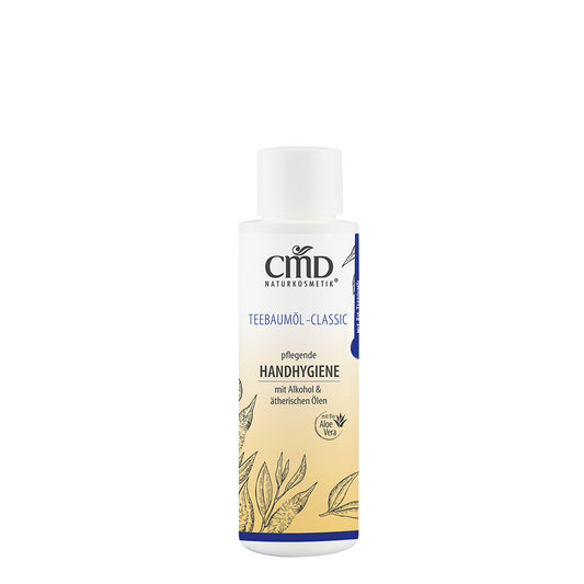 CMD Teebaumöl pflegende Handhygiene 100 ml mit Tropfeinsatz - die Naturcosmetic