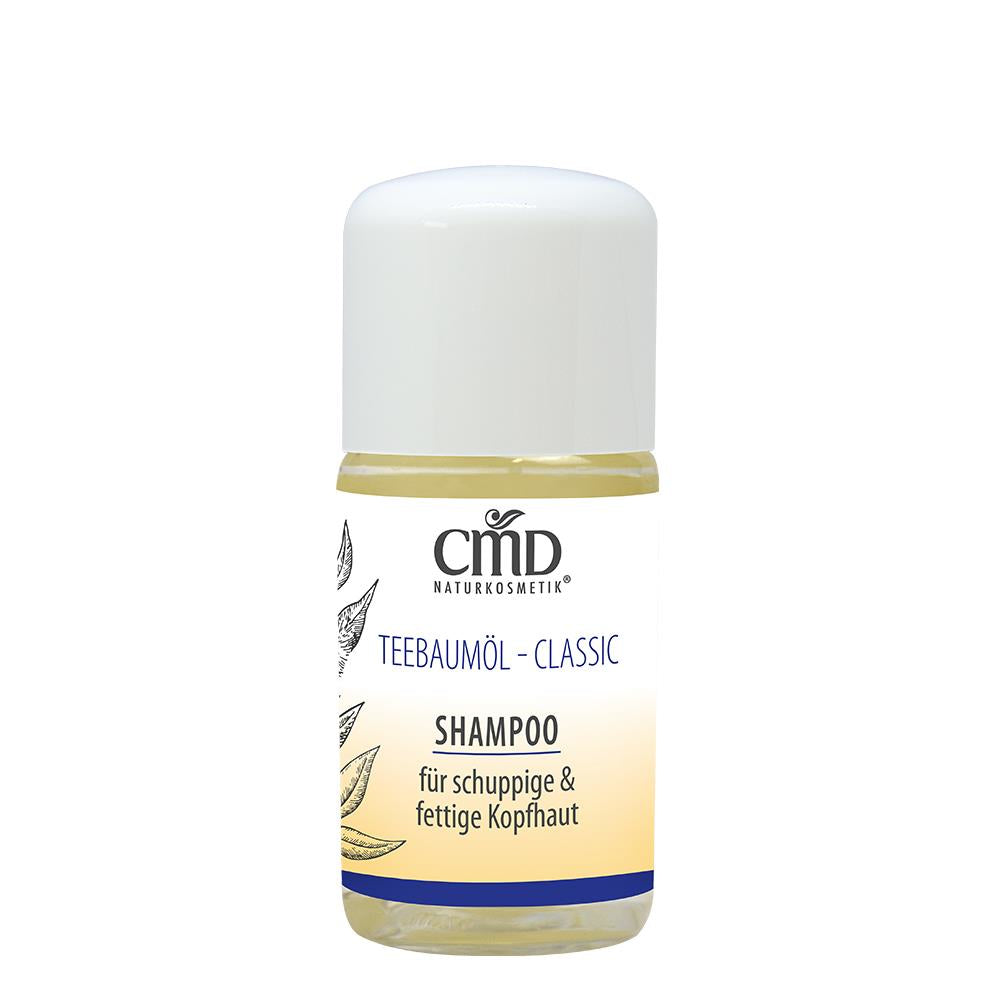 CMD Teebaumöl Shampoo 30 ml Reisegröße