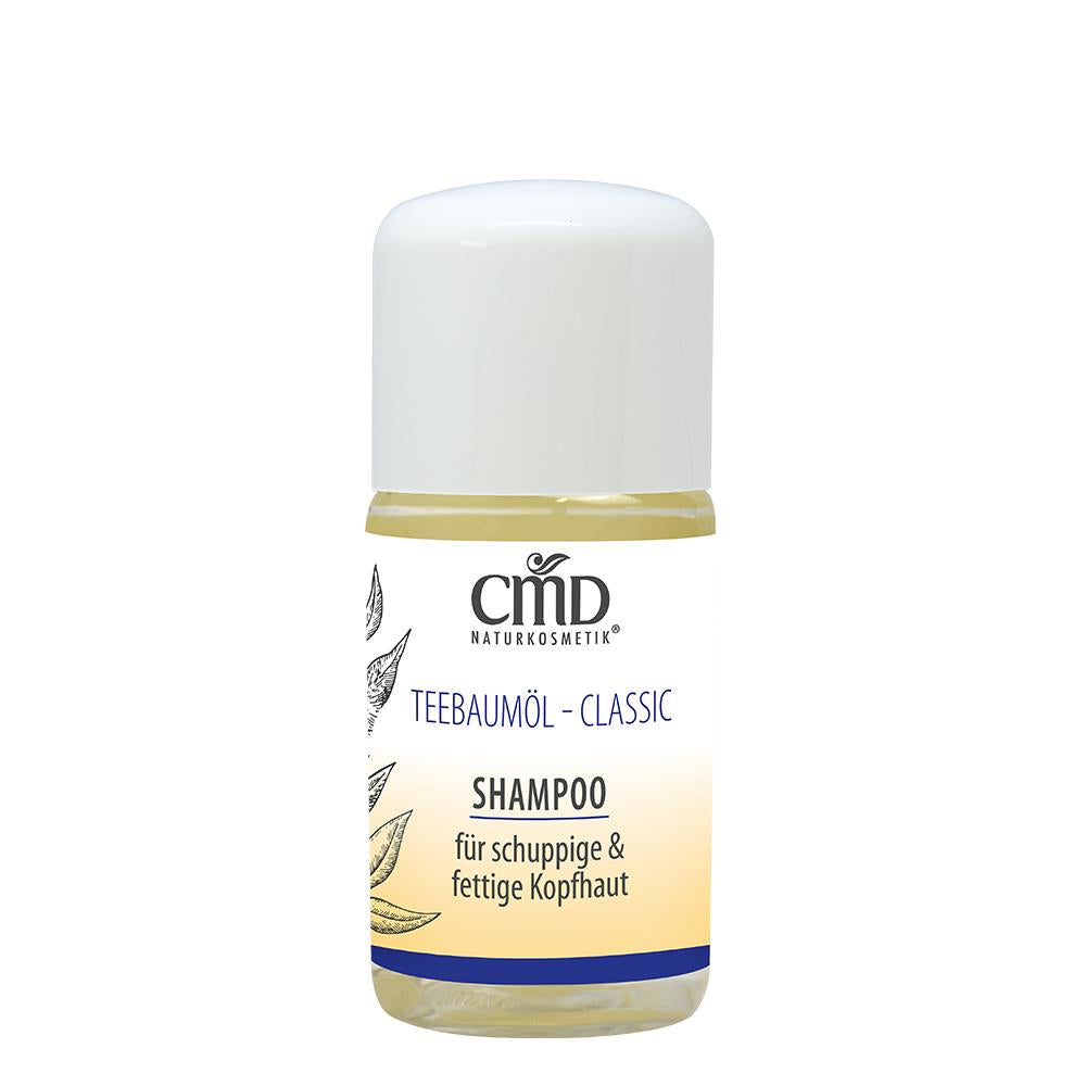 CMD Teebaumöl Shampoo 30 ml Reisegröße - die Naturcosmetic