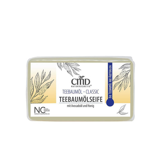 CMD Teebaumöl Classic Seife 100g - die Naturcosmetic
