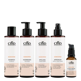 CMD Sandorini Haarpflege-Set - die Naturcosmetic