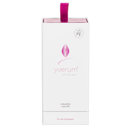 Yverum HYALURON creme 24h im Spender 30 ml - die Naturcosmetic