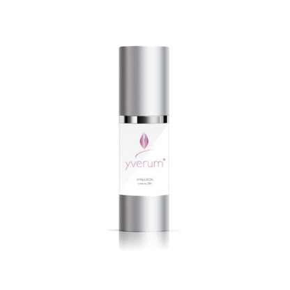 Yverum HYALURON creme 24h im Spender 30 ml - die Naturcosmetic
