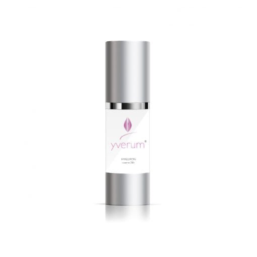 Yverum HYALURON creme 24h im Spender 30 ml - die Naturcosmetic
