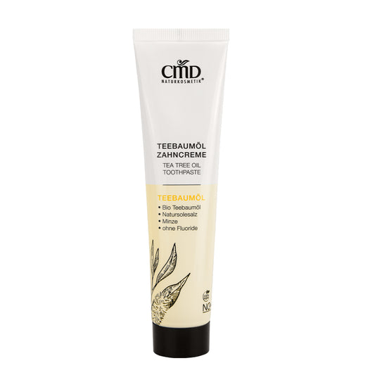 CMD Teebaumöl Zahncreme 75 ml - die Naturcosmetic